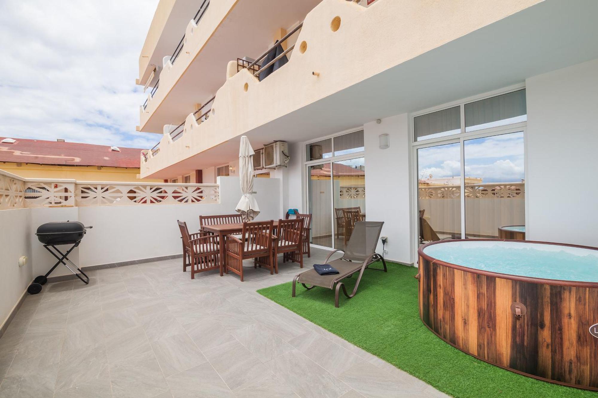 Playa Paraiso Apartment Eksteriør bilde