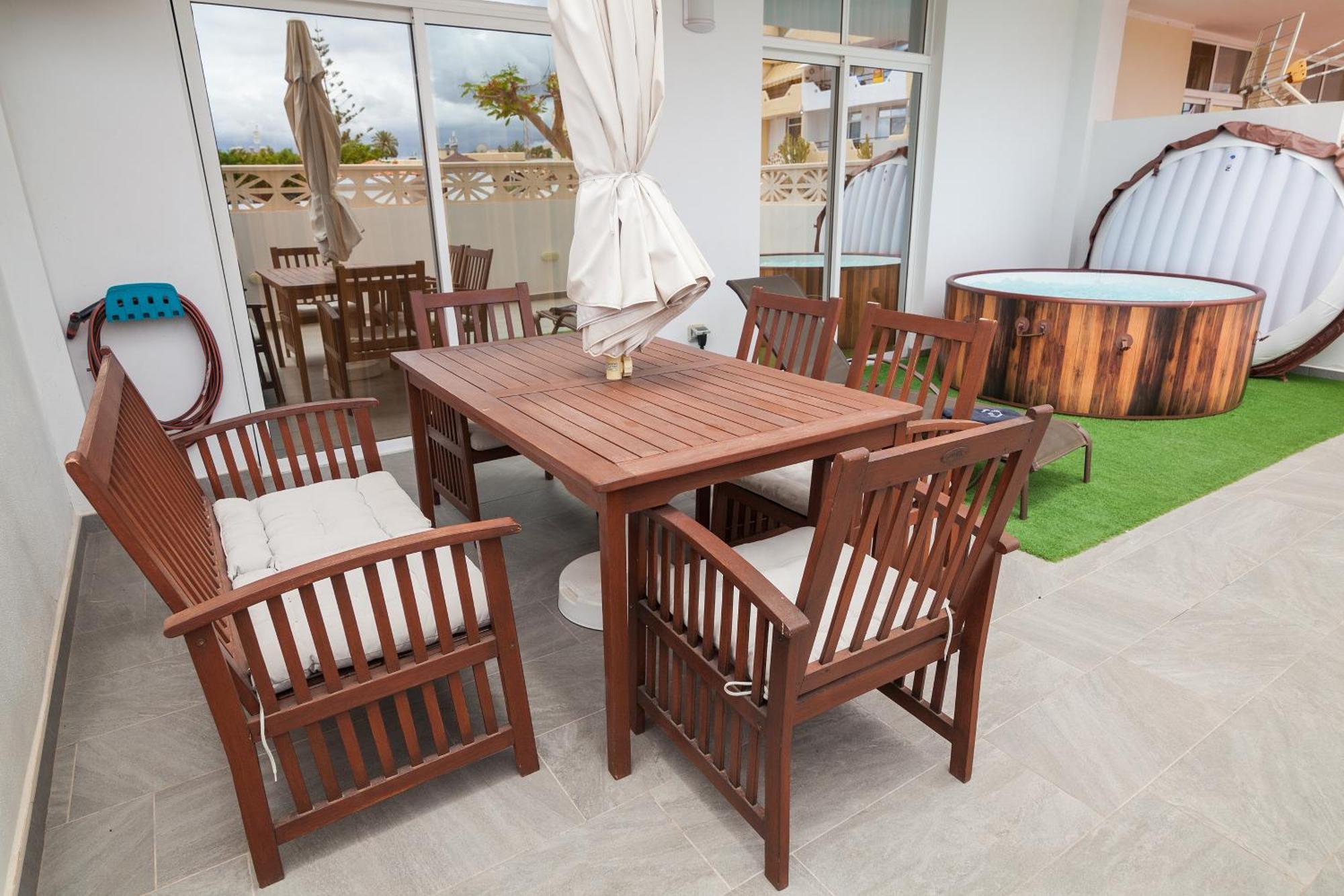Playa Paraiso Apartment Eksteriør bilde