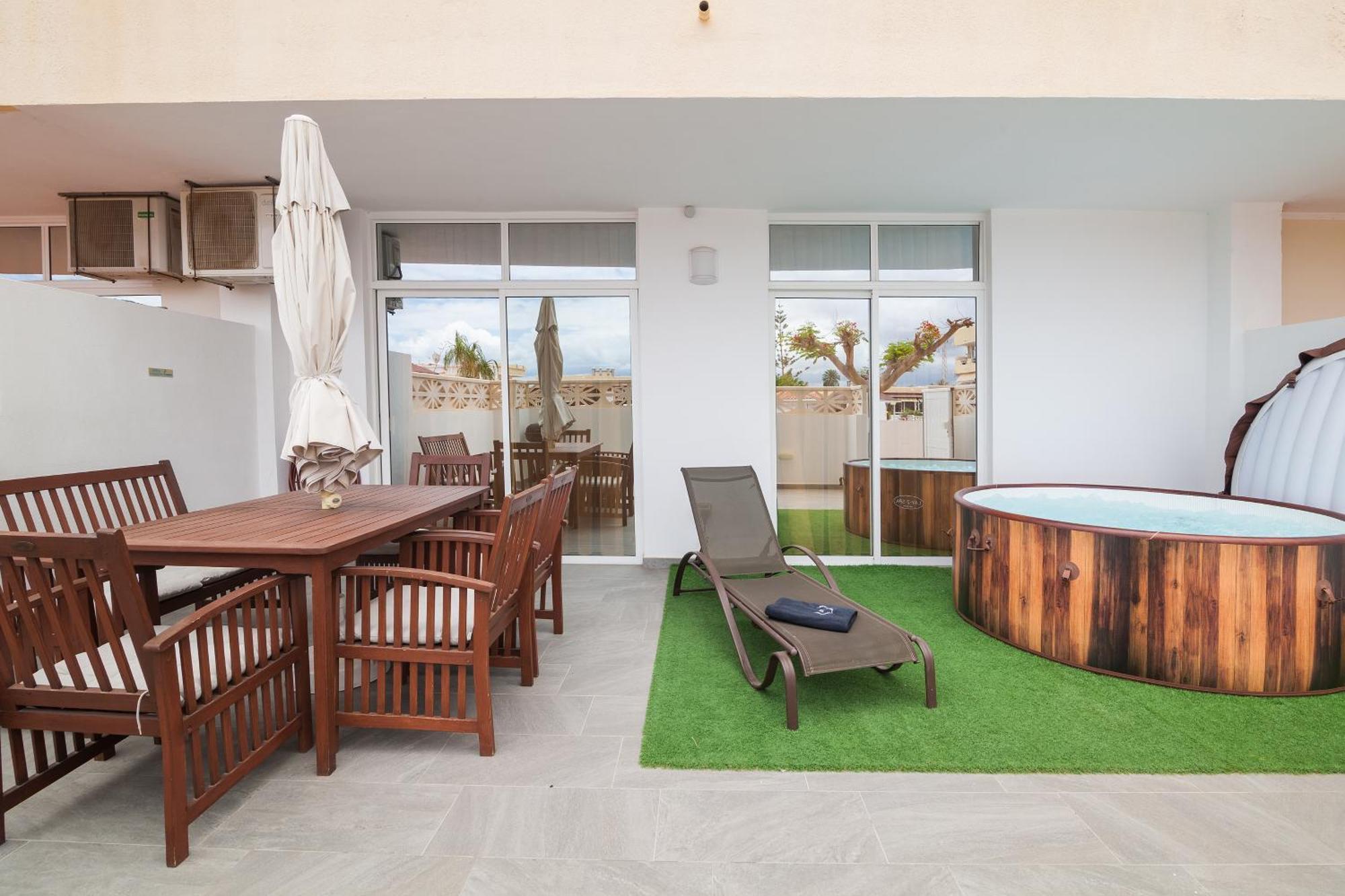 Playa Paraiso Apartment Eksteriør bilde